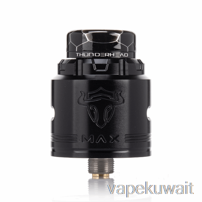 ثاندرهيد كرييشينز تورين ماكس 25 ملم BF RDA نظام جراب Vape أسود